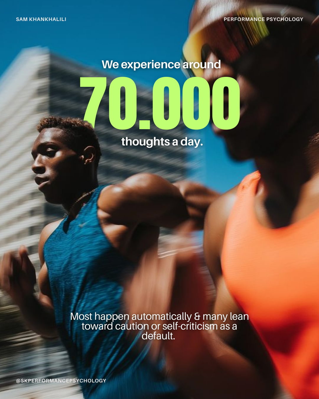 Thoughts & Performance