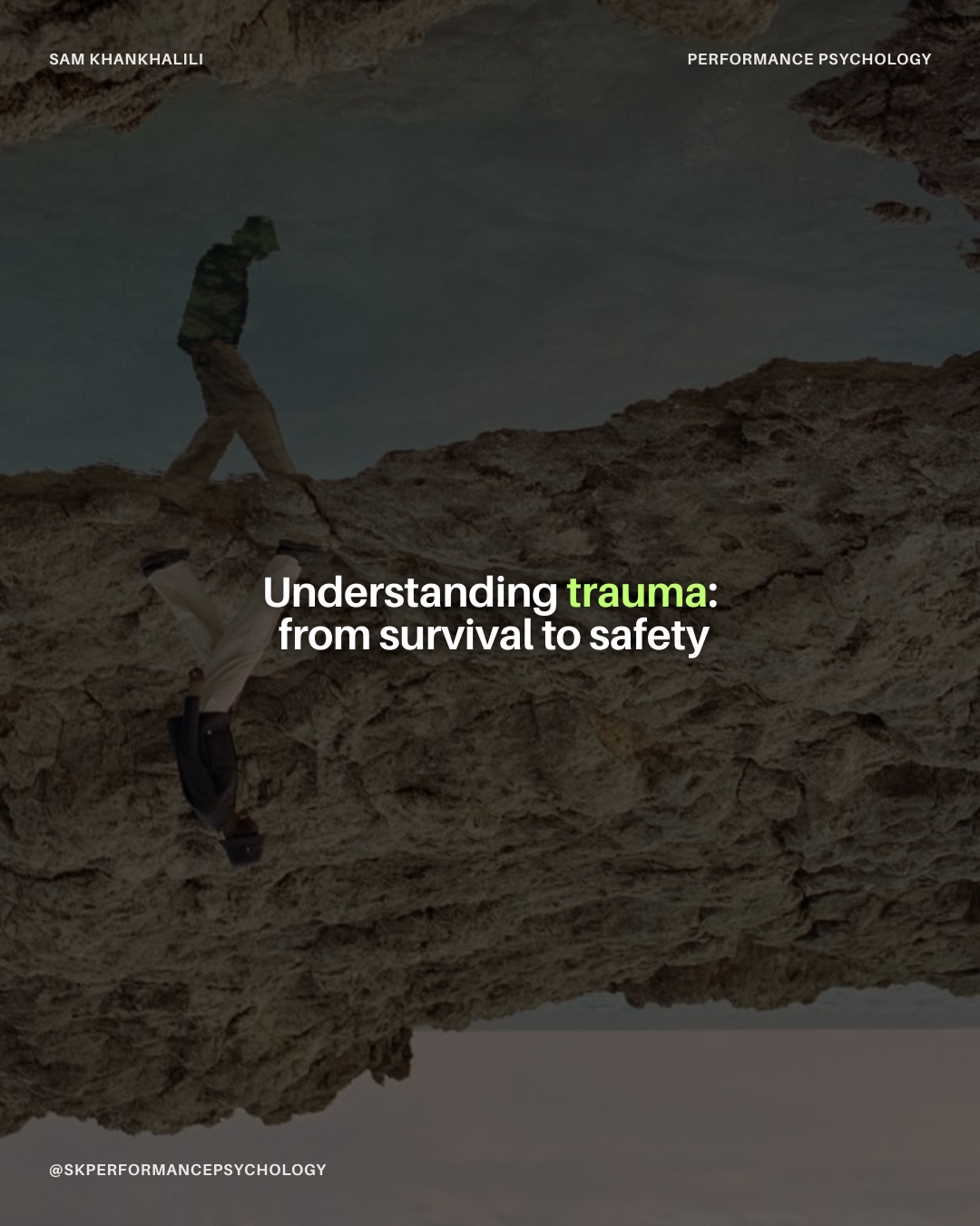 Understanding Trauma: From Survival to Safety